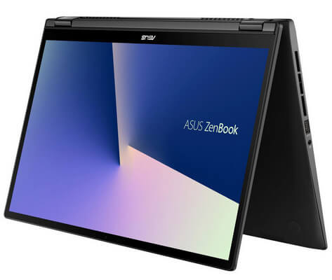 Замена южного моста на ноутбуке Asus ZenBook Flip 15 UX563